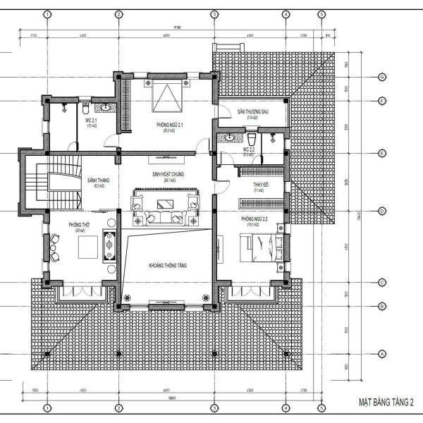Thiết kế nội thất nhà ở, biệt thự - Thiết Kế Kiến Trúc Hà Nội - Công Ty TNHH Thiết Kế Và ứng Dụng QBest